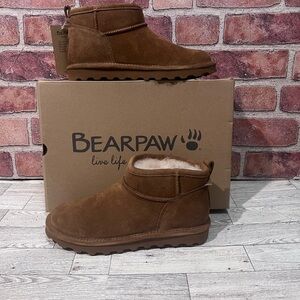 BearPaw Women's Shorty Boots - Hickory